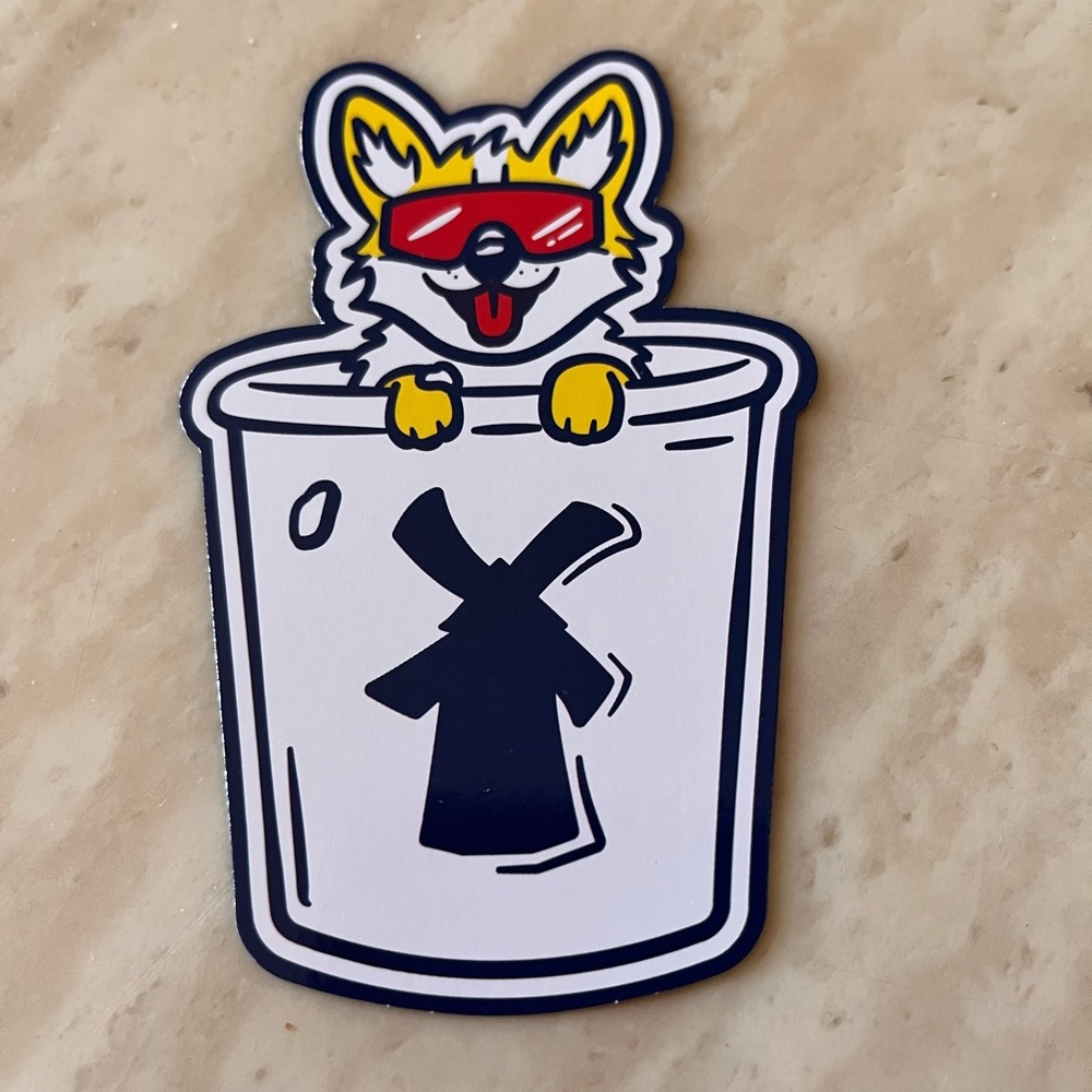 Dutch Bros First Fridge Magnet Limited